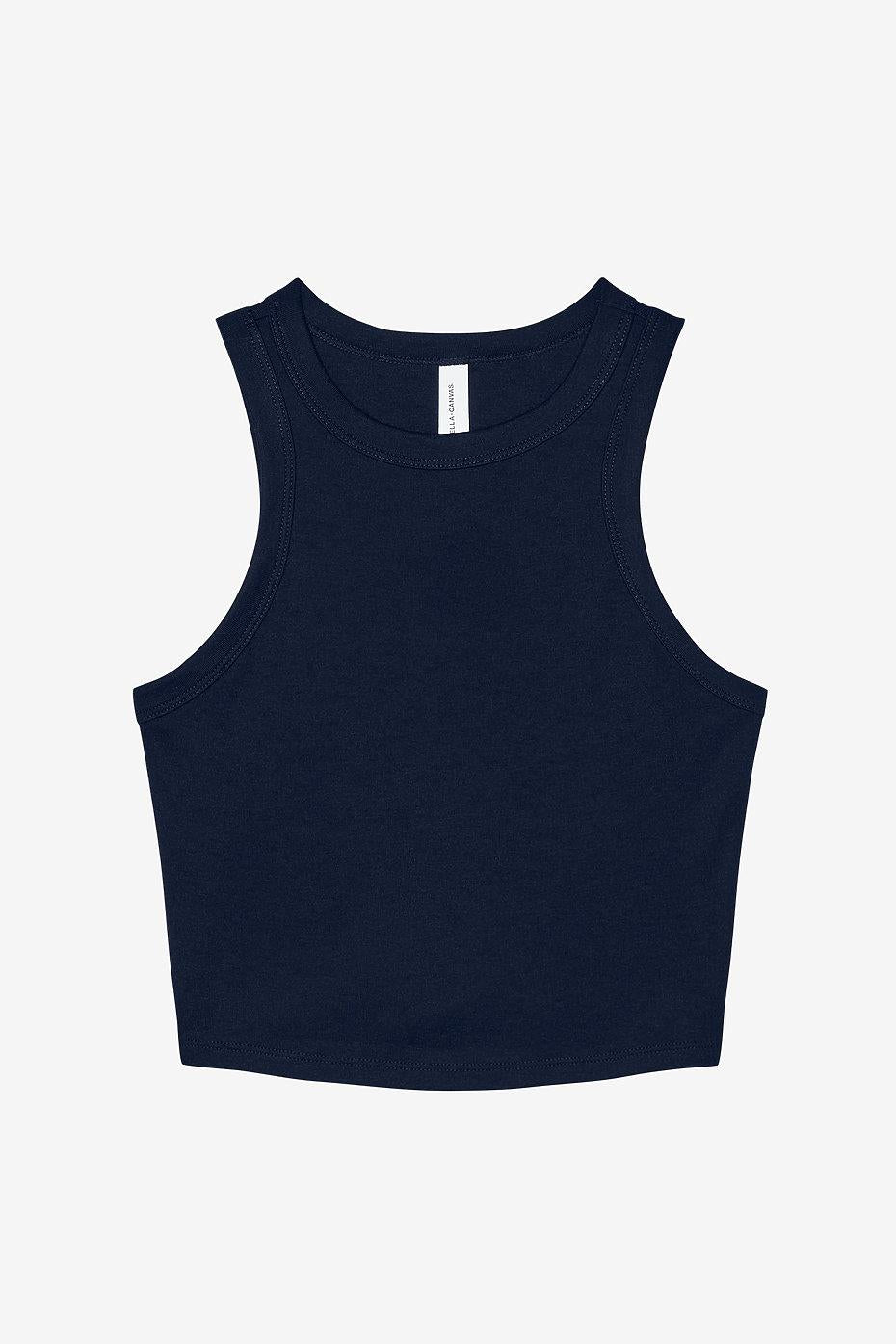 Bella + Canvas Women's Micro Rib Racer Tank