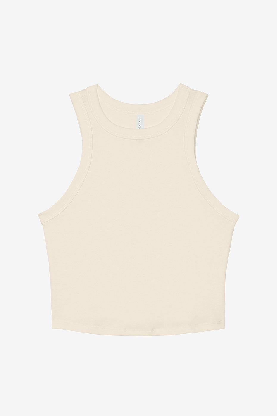 Bella + Canvas Women's Micro Rib Racer Tank