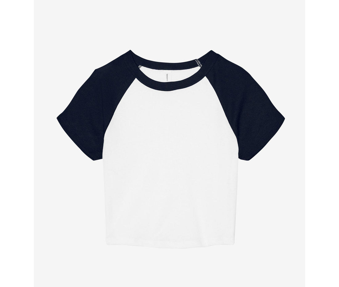 Bella + Canvas Women's Micro Rib Raglan Baby T-shirt