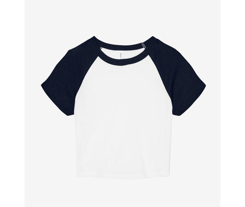 Bella + Canvas Women's Micro Rib Raglan Baby T-shirt