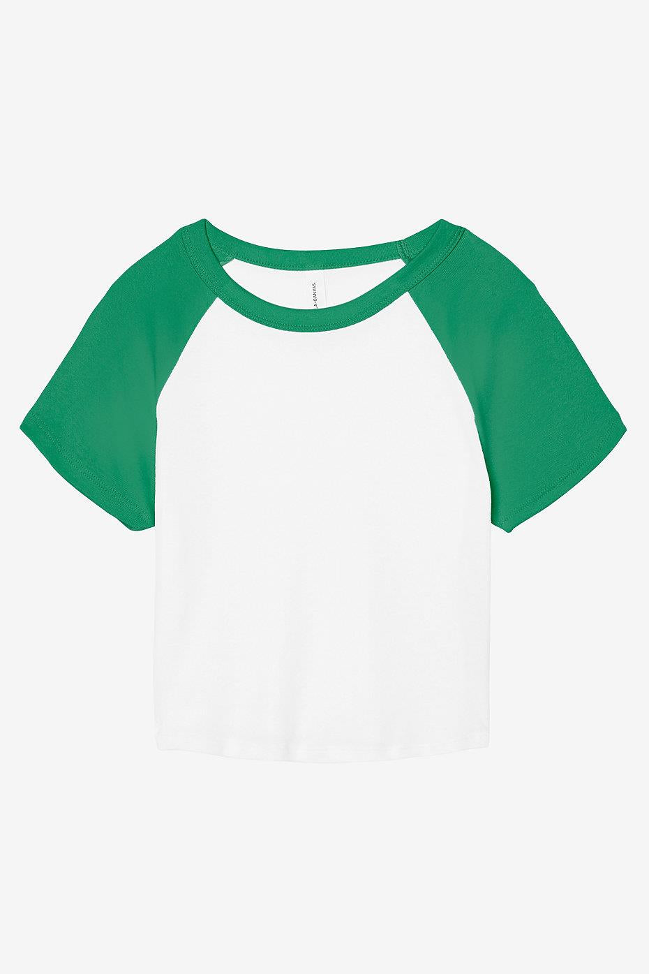 Bella + Canvas Women's Micro Rib Raglan Baby T-shirt