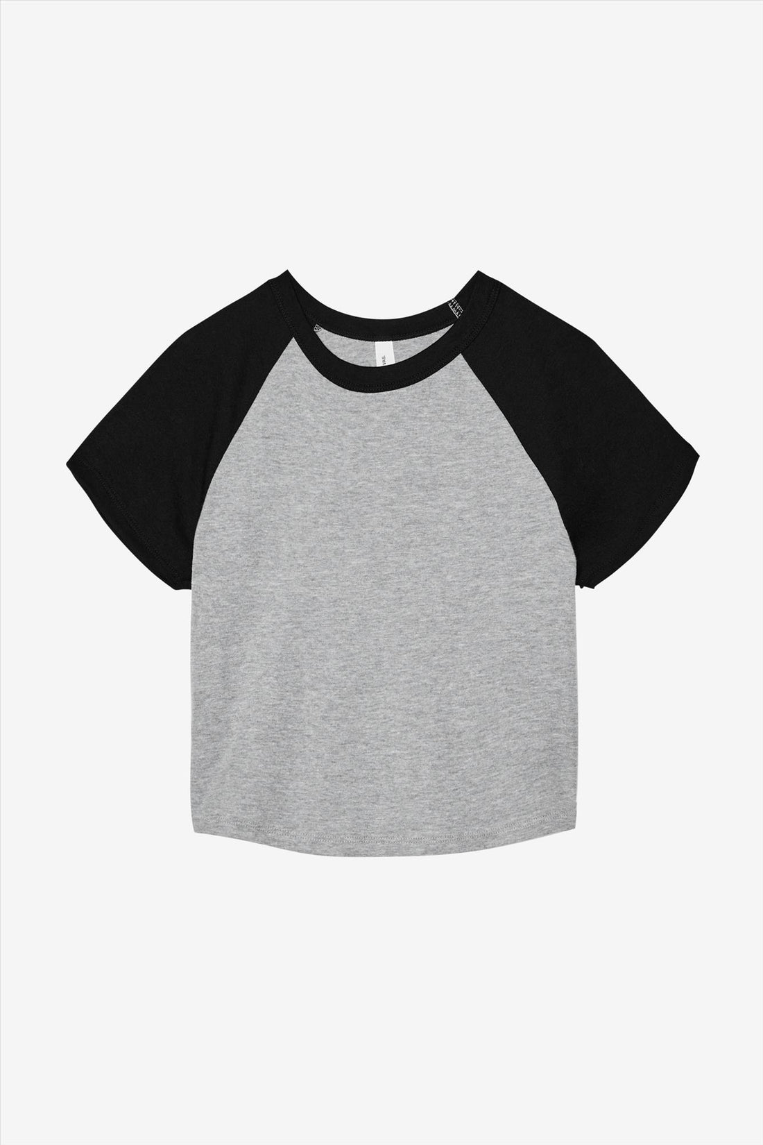 Bella + Canvas Women's Micro Rib Raglan Baby T-shirt