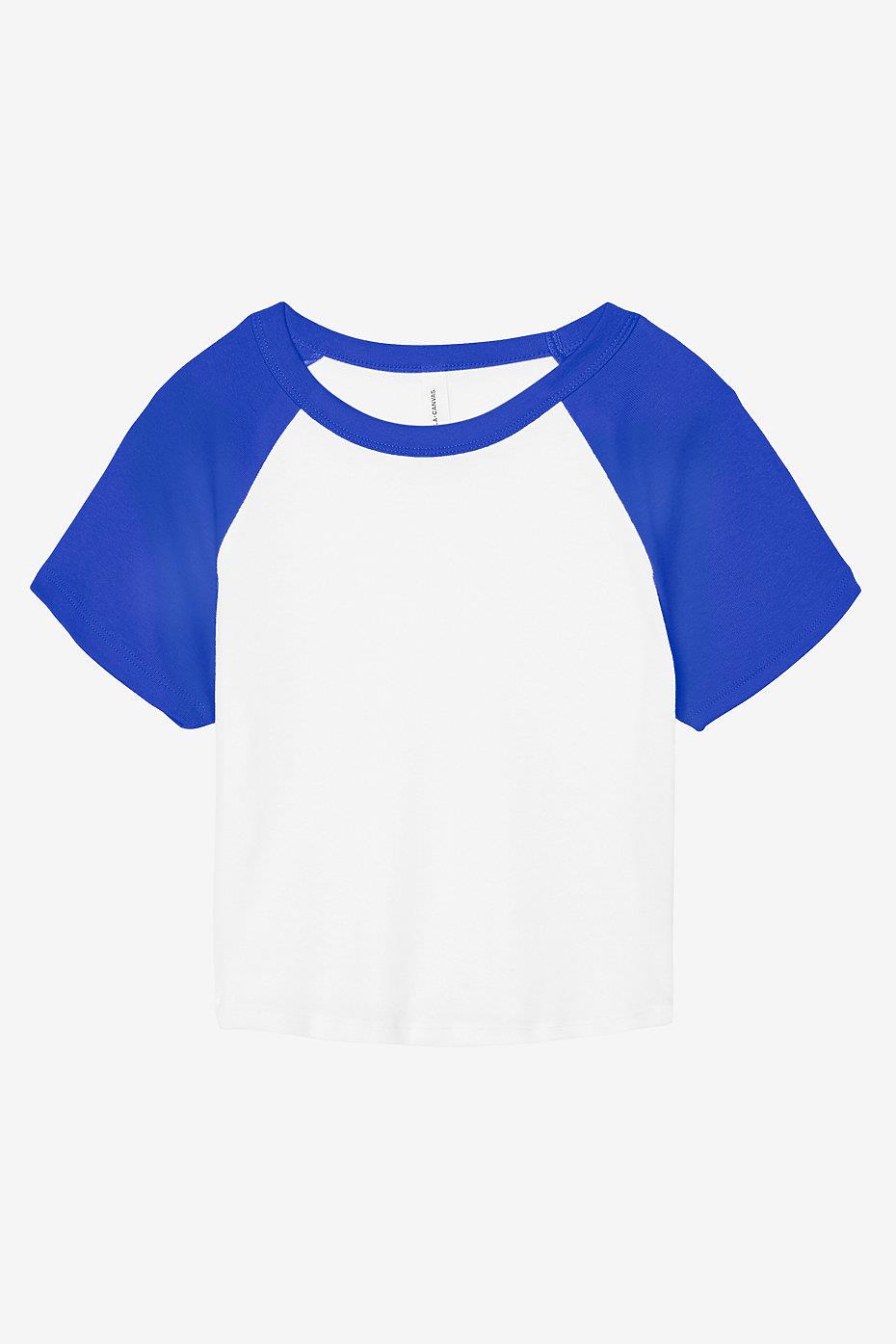 Bella + Canvas Women's Micro Rib Raglan Baby T-shirt