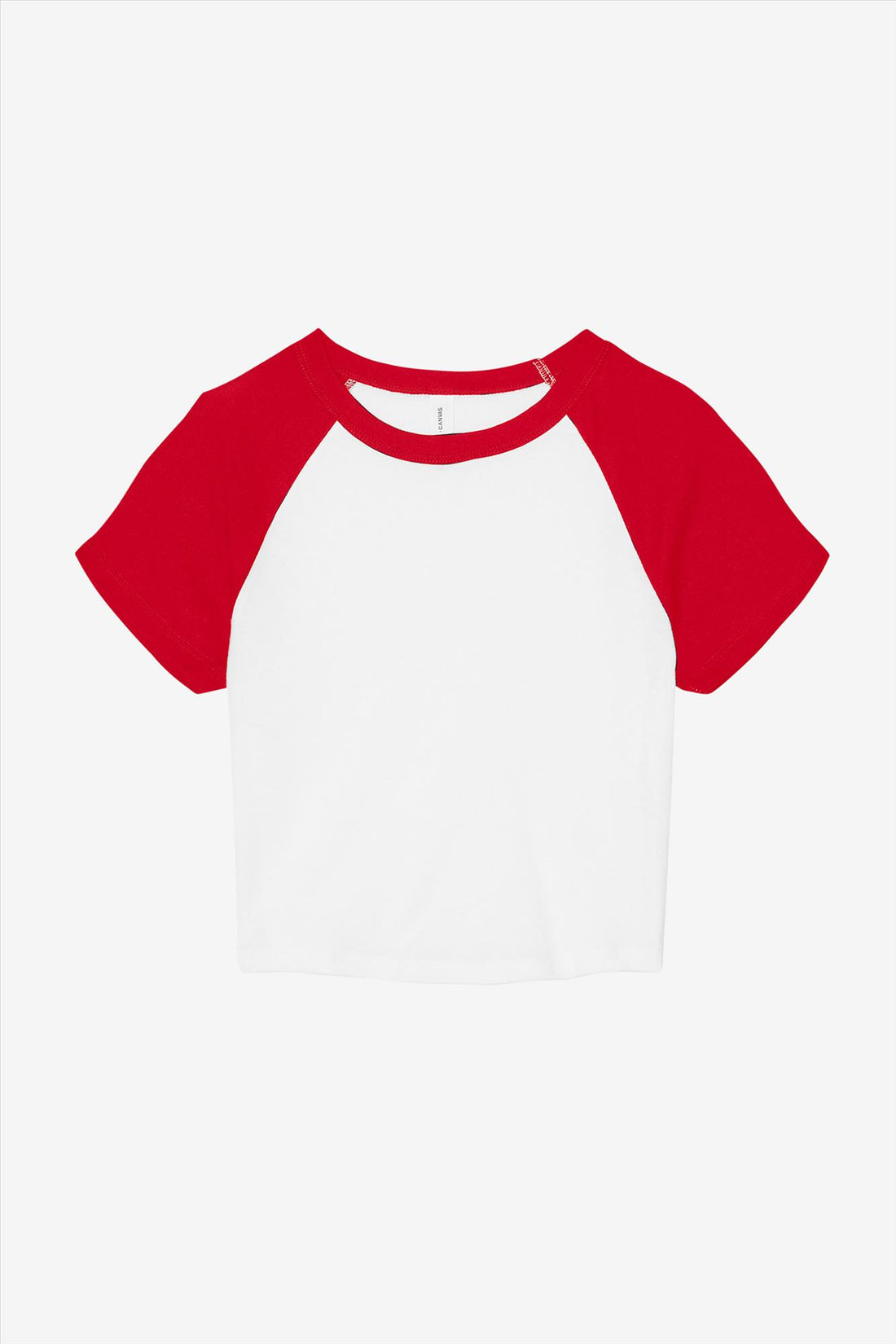 Bella + Canvas Women's Micro Rib Raglan Baby T-shirt