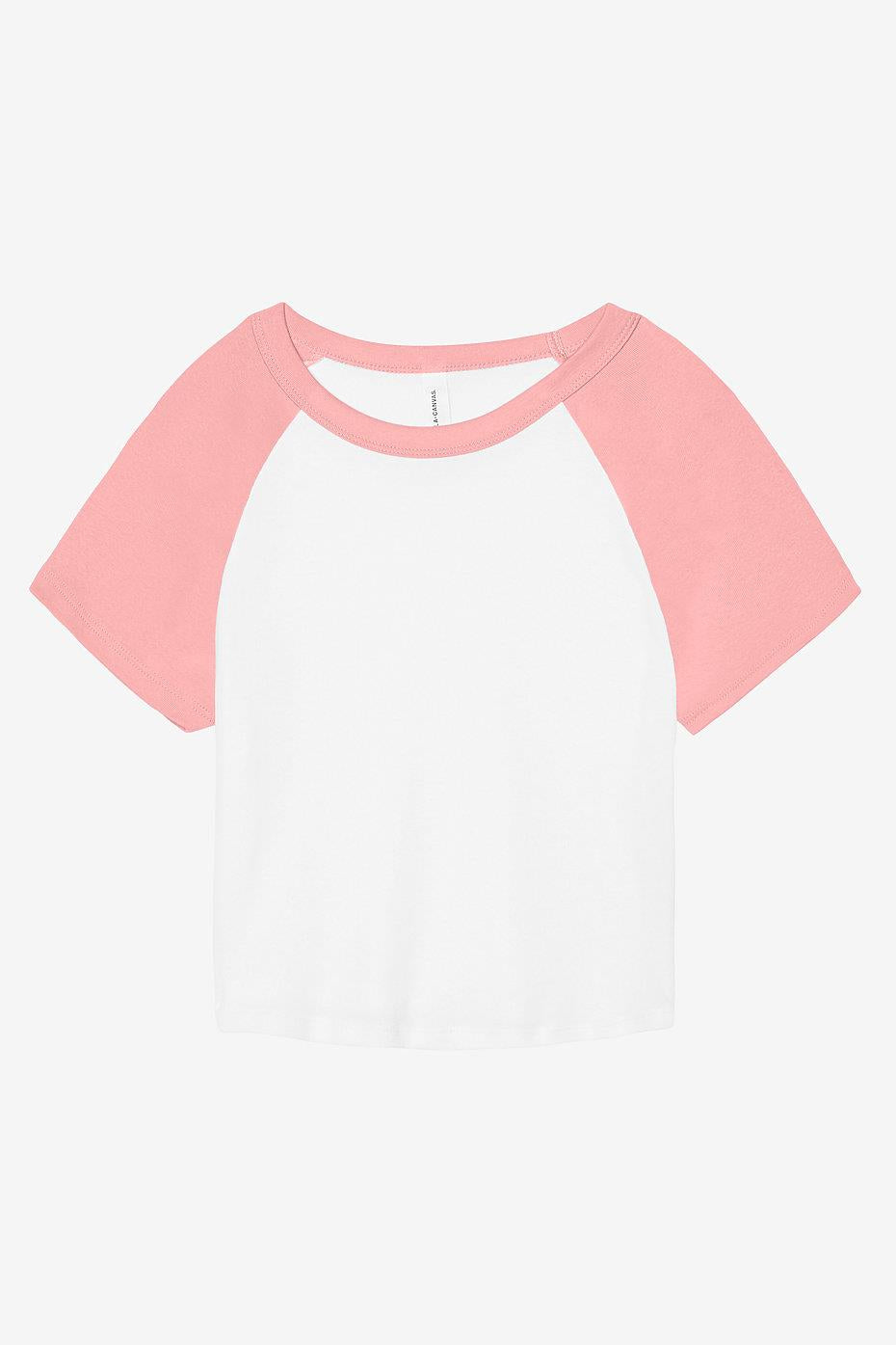 Bella + Canvas Women's Micro Rib Raglan Baby T-shirt