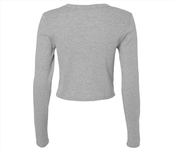 Bella + Canvas Women's Micro Rib Long Sleeve Baby T-shirt