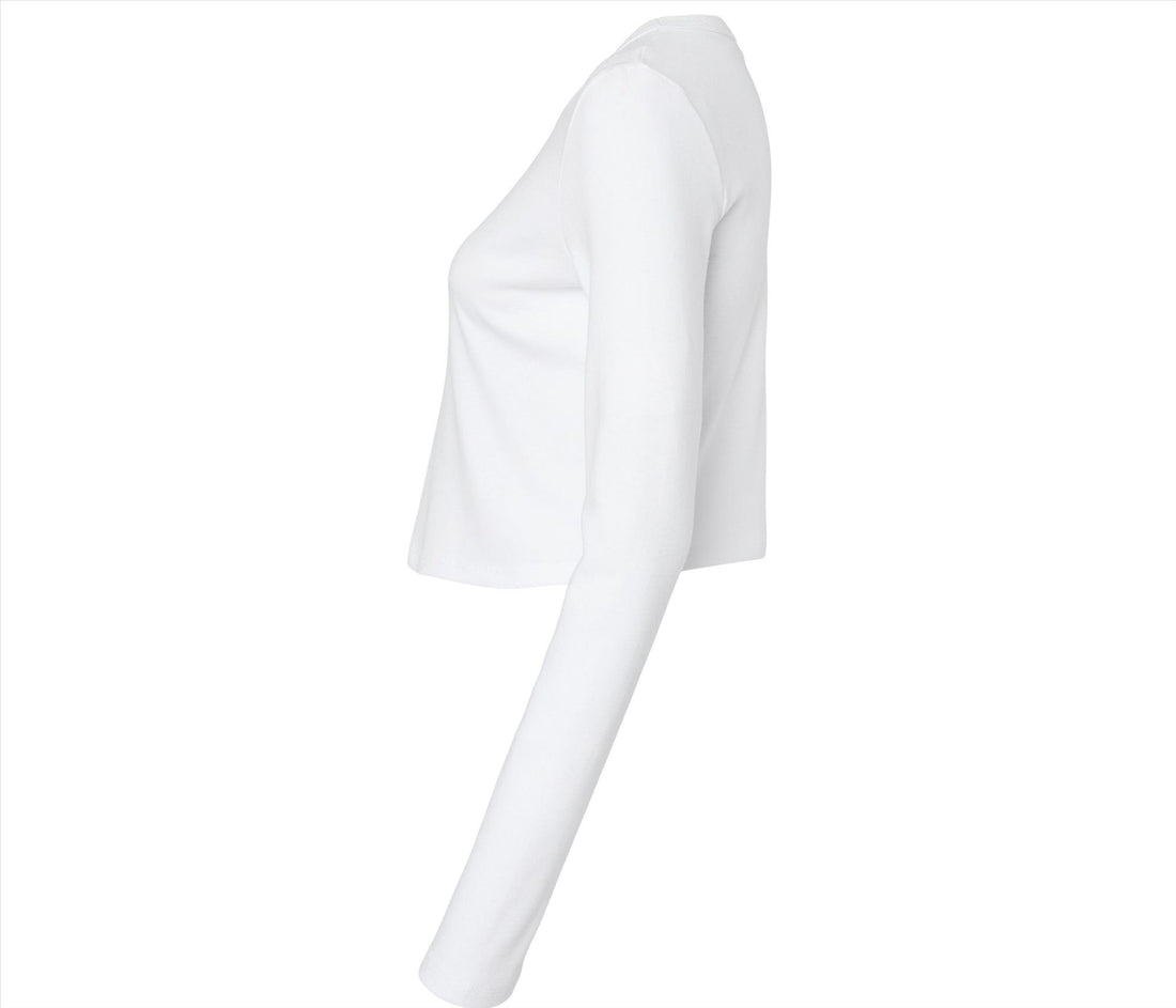 Bella + Canvas Women's Micro Rib Long Sleeve Baby T-shirt