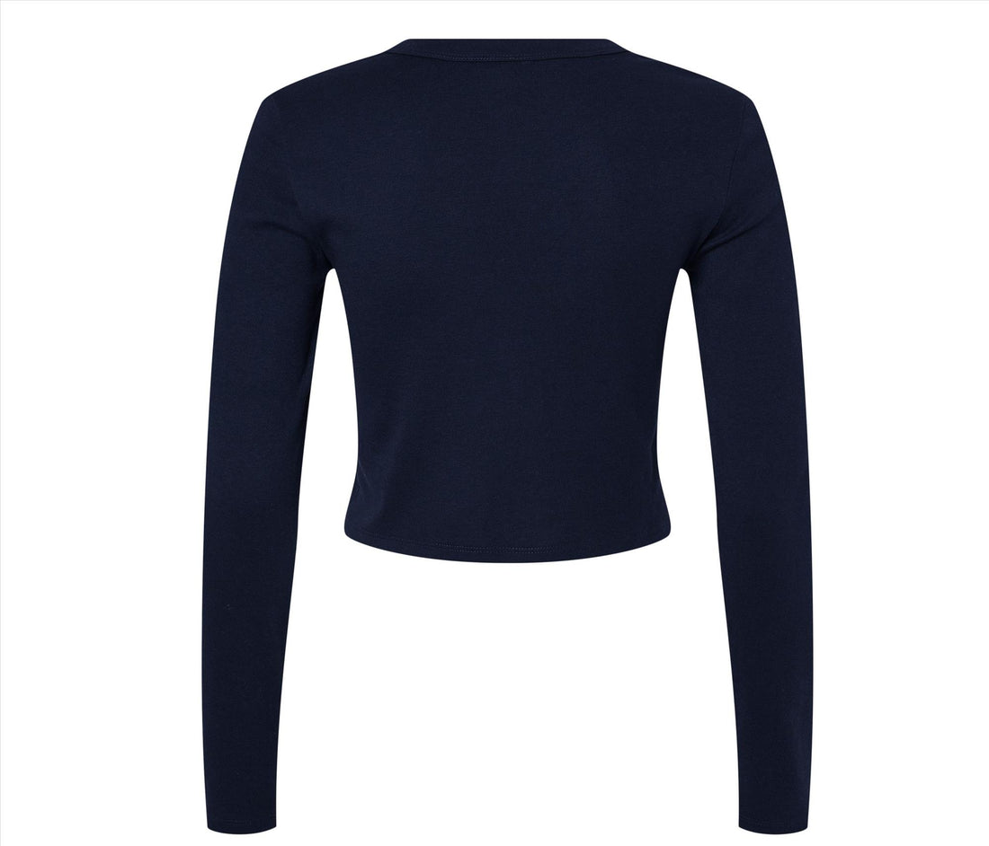 Bella + Canvas Women's Micro Rib Long Sleeve Baby T-shirt