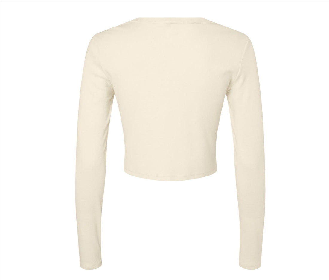 Bella + Canvas Women's Micro Rib Long Sleeve Baby T-shirt