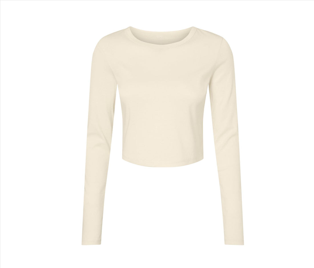 Bella + Canvas Women's Micro Rib Long Sleeve Baby T-shirt