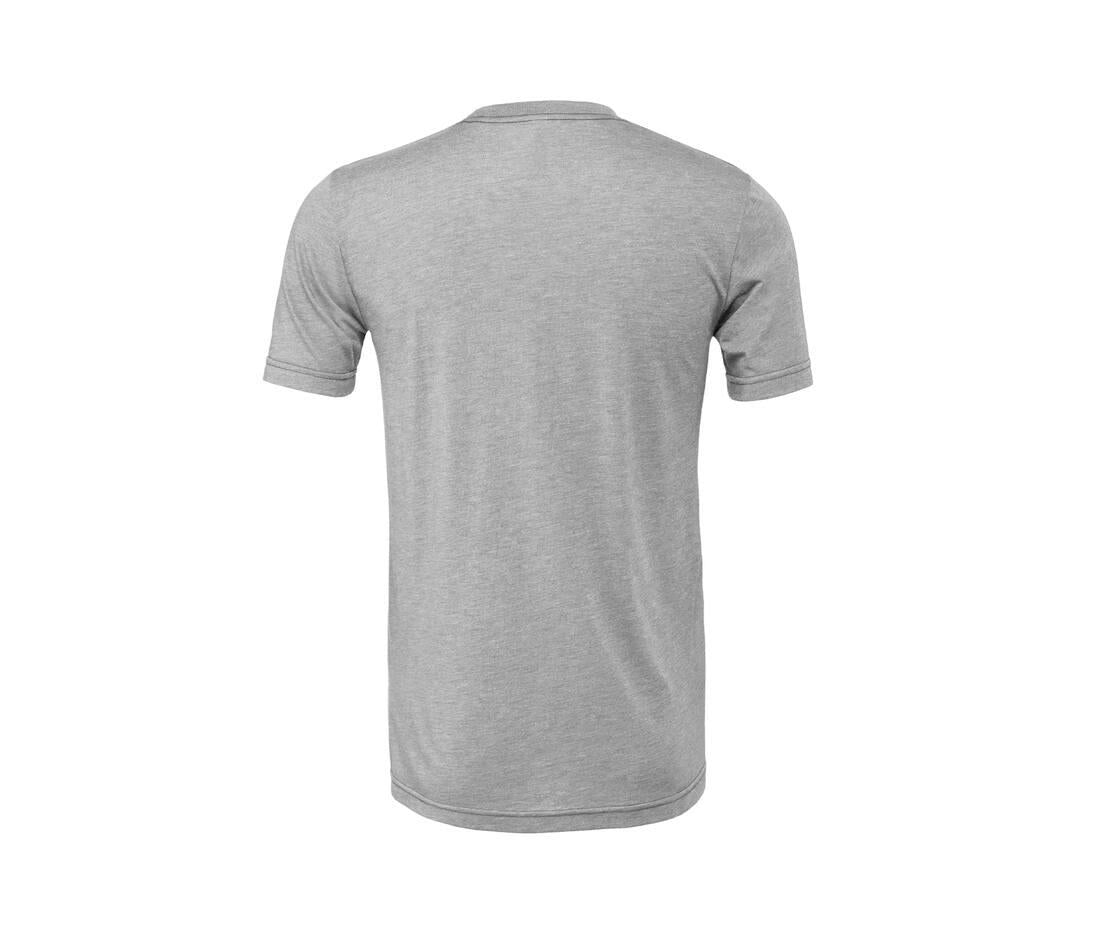Bella + Canvas Unisex Heather Cvc Short Sleeve T-shirt
