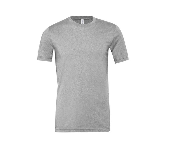 Bella + Canvas Unisex Heather Cvc Short Sleeve T-shirt