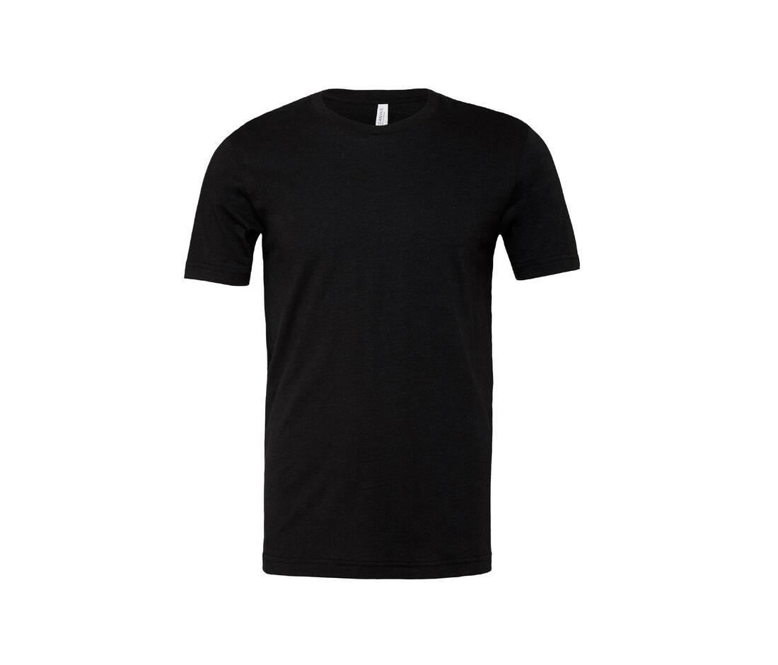 Bella + Canvas Unisex Heather Cvc Short Sleeve T-shirt