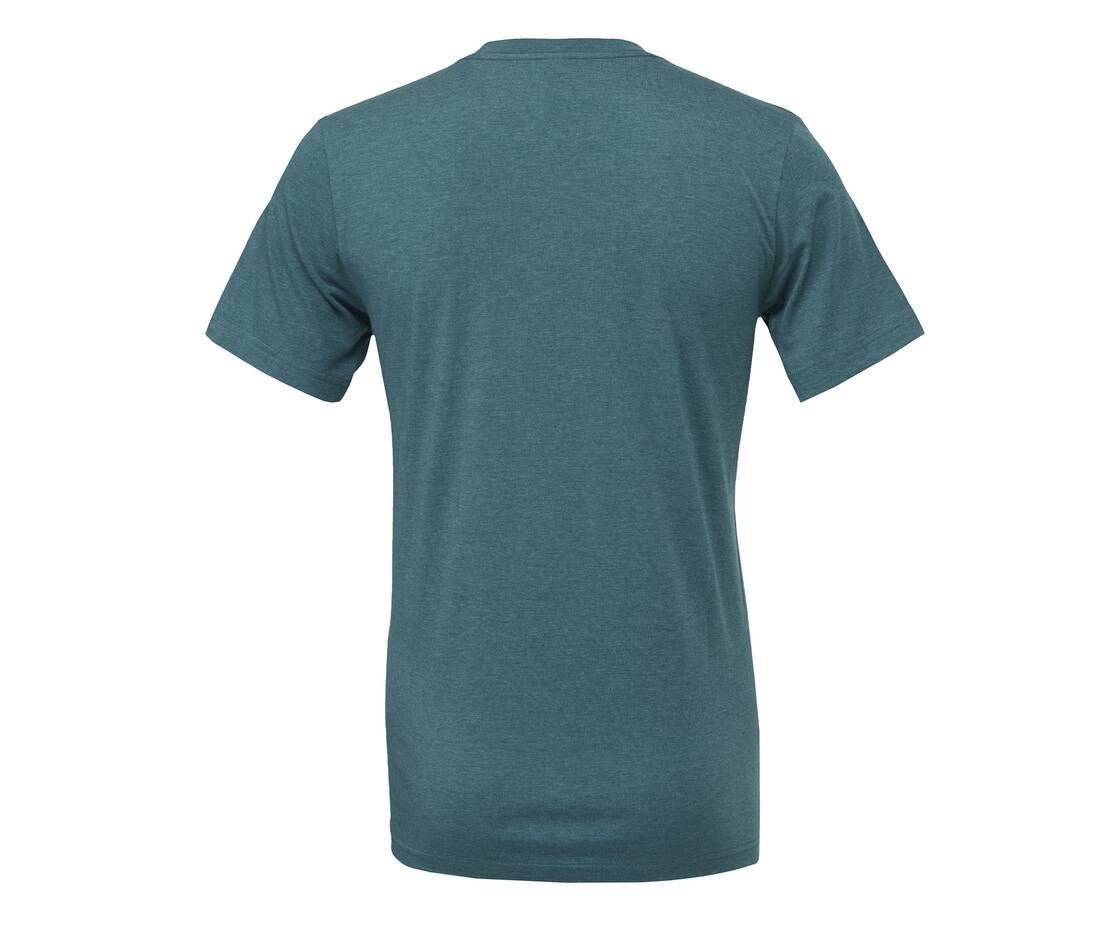 Bella + Canvas Unisex Heather Cvc Short Sleeve T-shirt