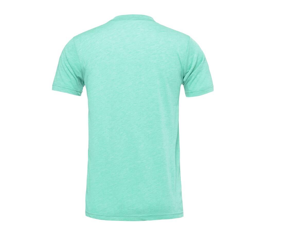 Bella + Canvas Unisex Heather Cvc Short Sleeve T-shirt