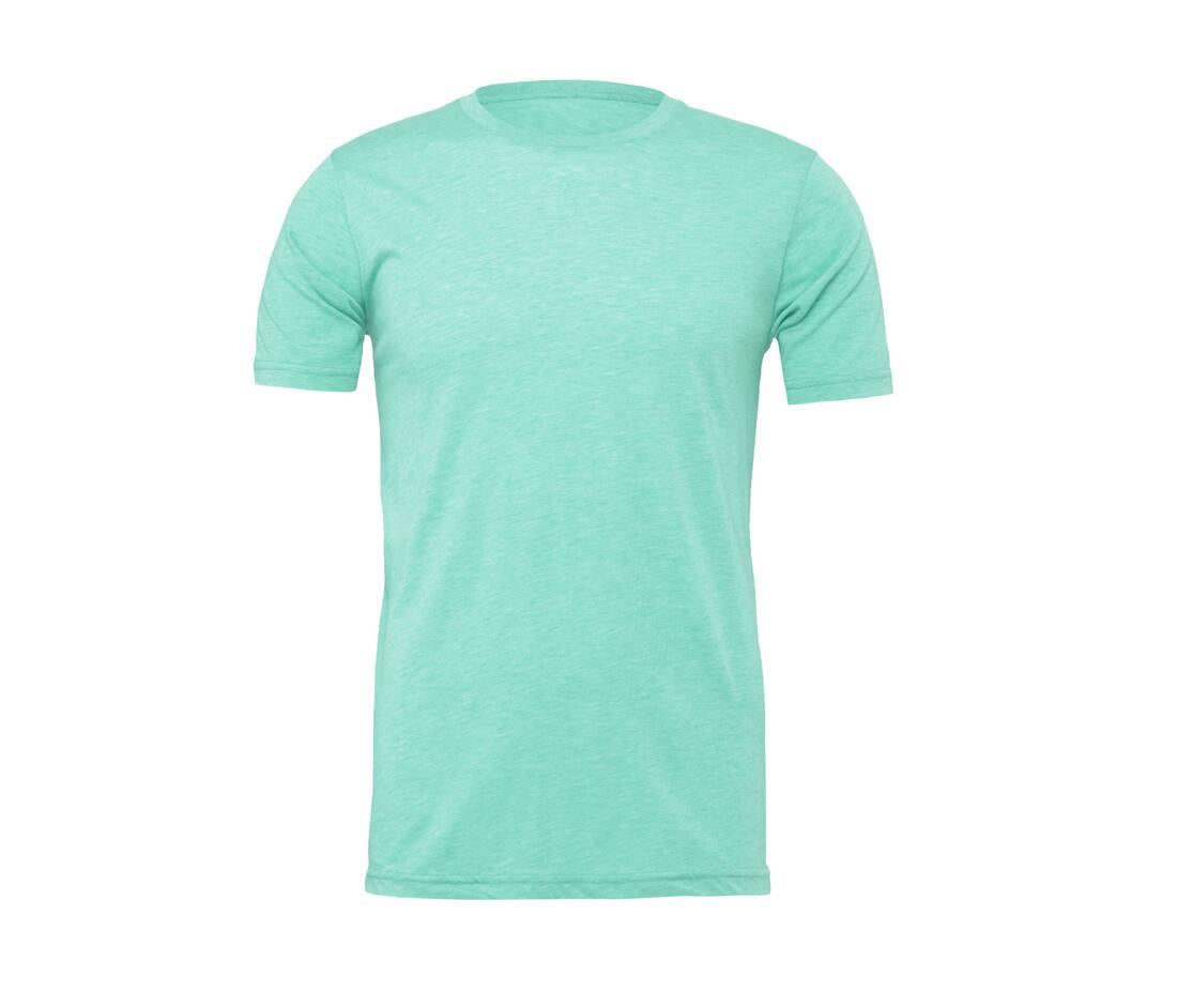 Bella + Canvas Unisex Heather Cvc Short Sleeve T-shirt