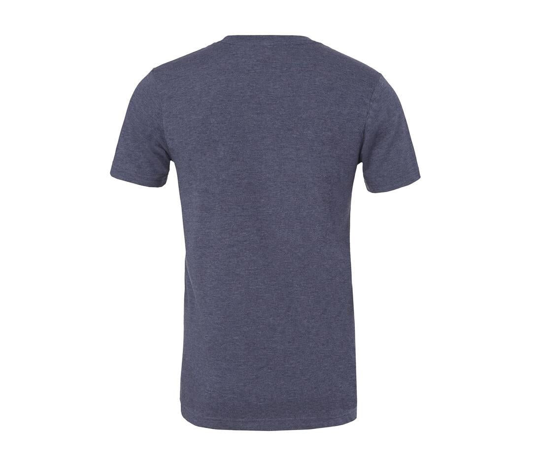Bella + Canvas Unisex Heather Cvc Short Sleeve T-shirt