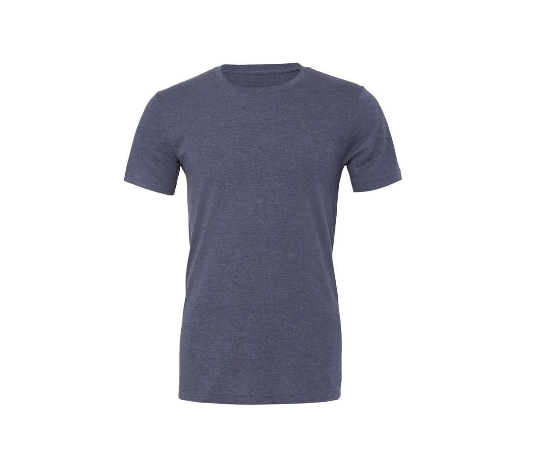 Bella + Canvas Unisex Heather Cvc Short Sleeve T-shirt