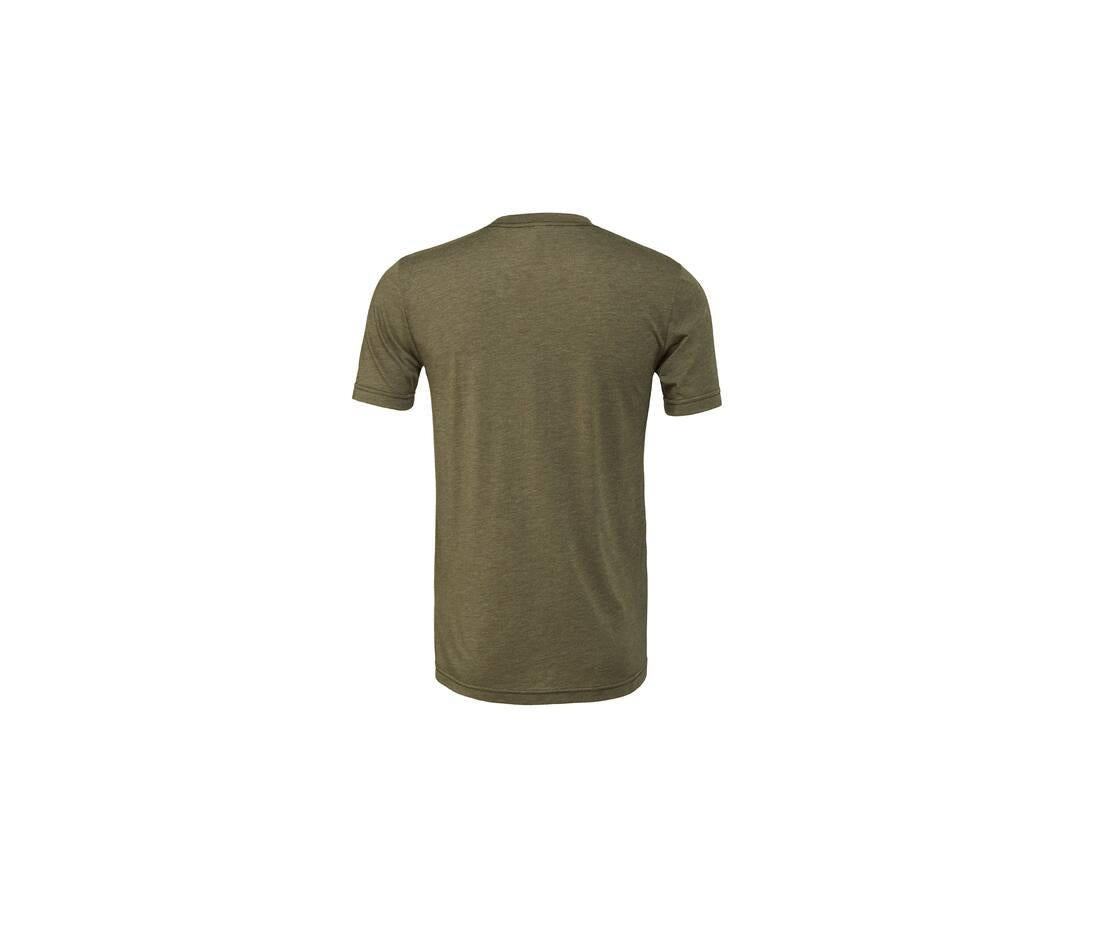 Bella + Canvas Unisex Heather Cvc Short Sleeve T-shirt