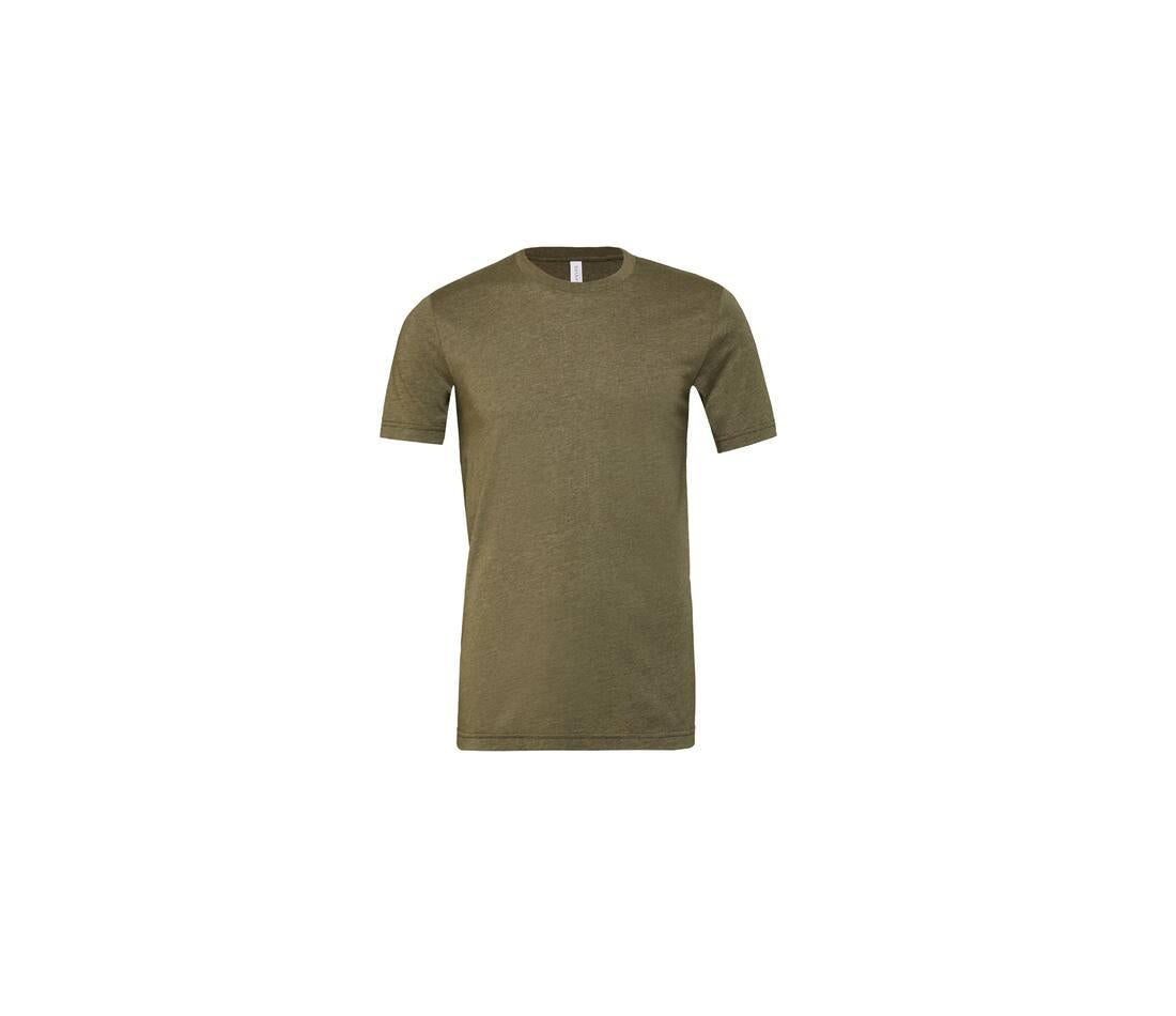 Bella + Canvas Unisex Heather Cvc Short Sleeve T-shirt