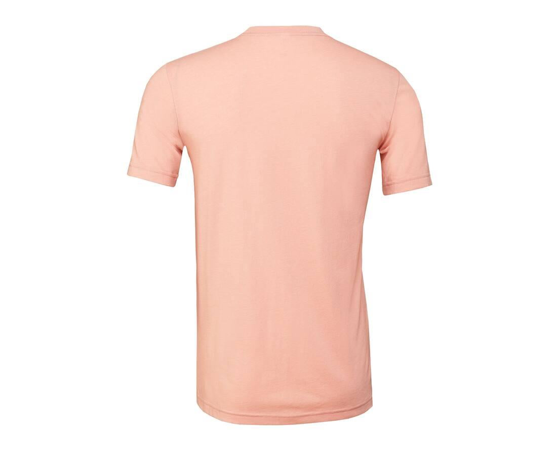 Bella + Canvas Unisex Heather Cvc Short Sleeve T-shirt