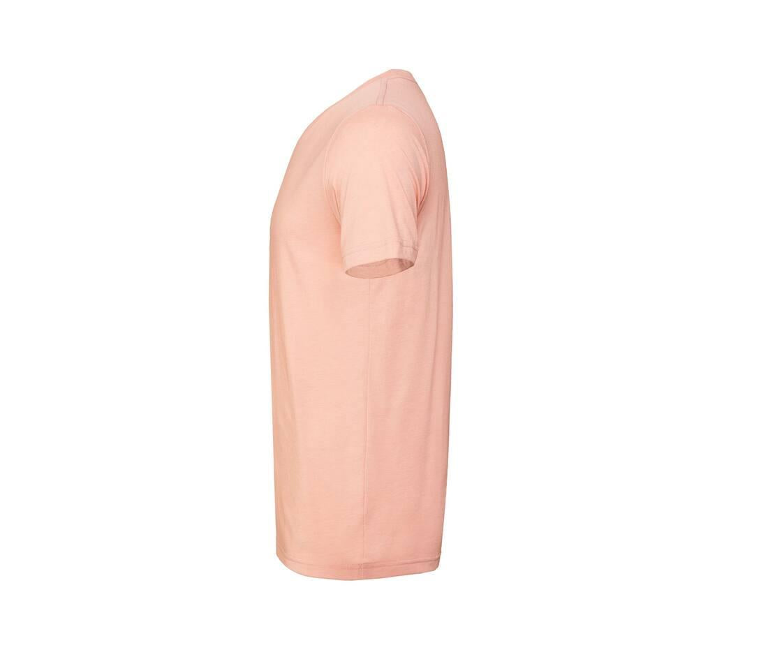 Bella + Canvas Unisex Heather Cvc Short Sleeve T-shirt