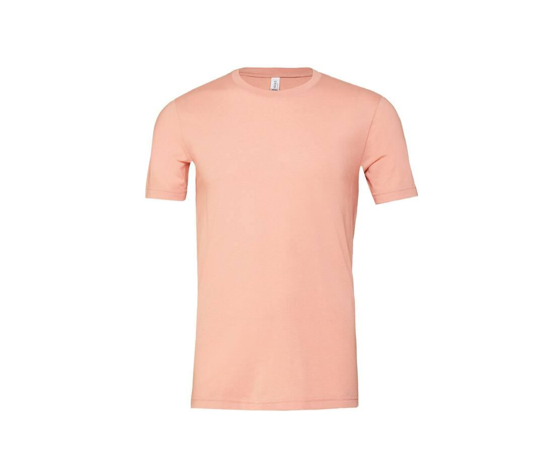 Bella + Canvas Unisex Heather Cvc Short Sleeve T-shirt