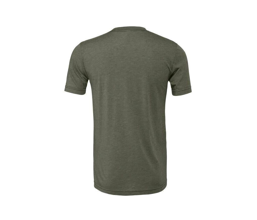 Bella + Canvas Unisex Heather Cvc Short Sleeve T-shirt