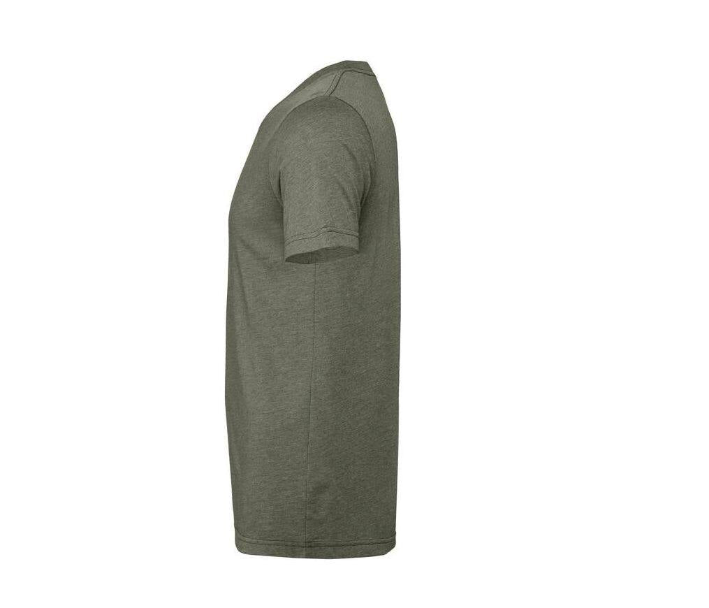 Bella + Canvas Unisex Heather Cvc Short Sleeve T-shirt