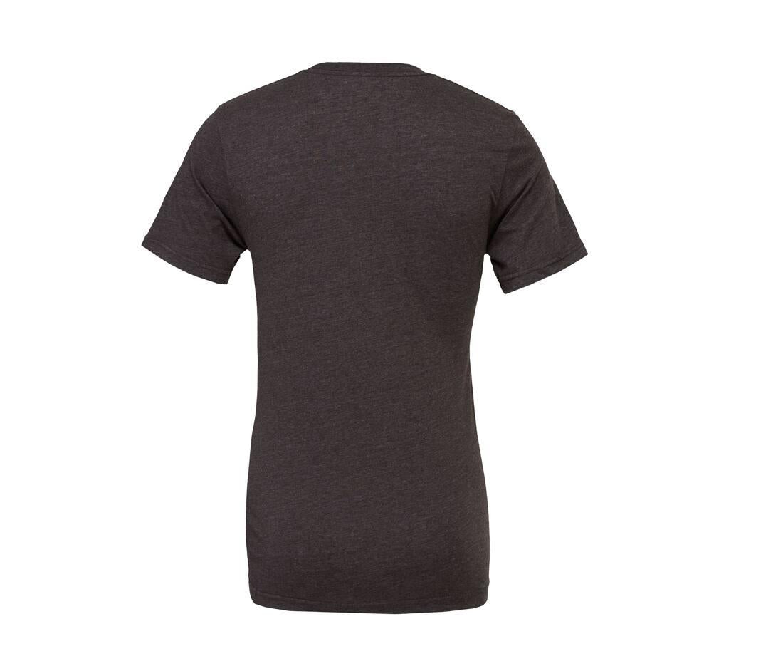 Bella + Canvas Unisex Heather Cvc Short Sleeve T-shirt