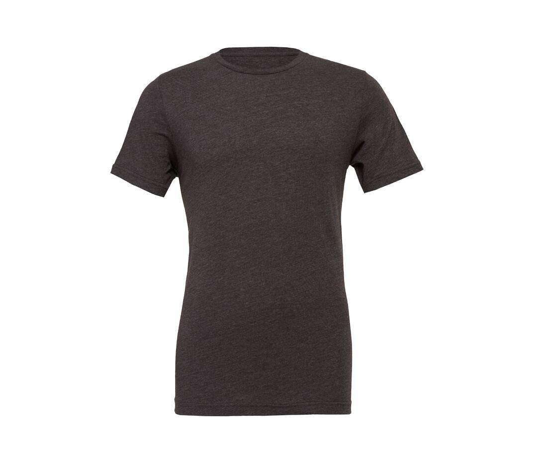 Bella + Canvas Unisex Heather Cvc Short Sleeve T-shirt