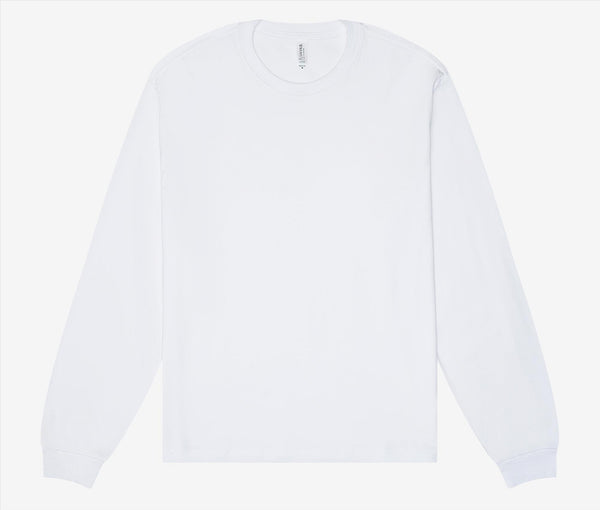 Bella + Canvas Unisex Heavy Boxy Long Sleeve T-shirt