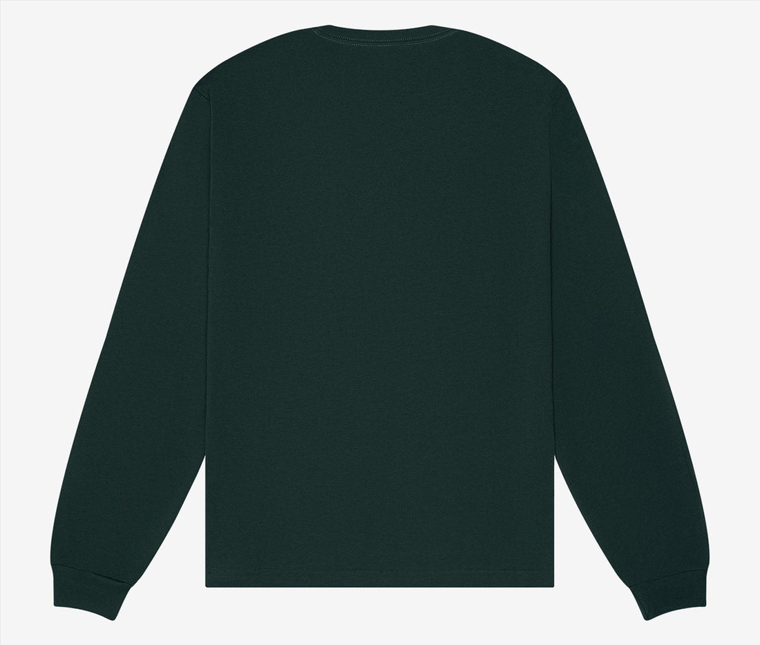 Bella + Canvas Unisex Heavy Boxy Long Sleeve T-shirt