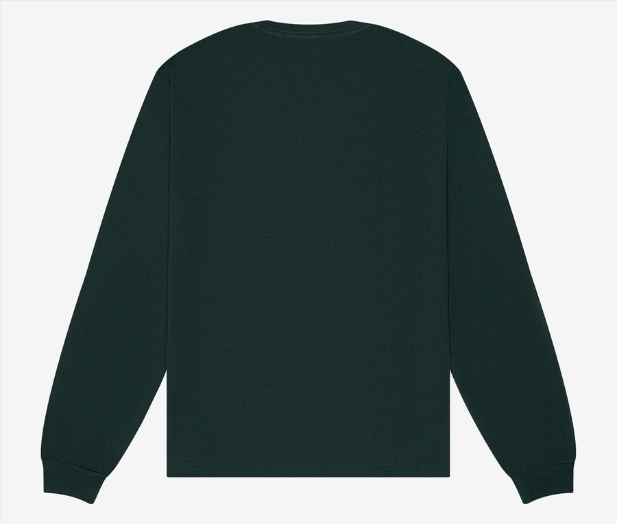 Unisex Heavy Boxy Long Sleeve Tee