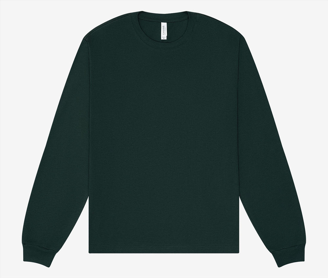 Bella + Canvas Unisex Heavy Boxy Long Sleeve T-shirt