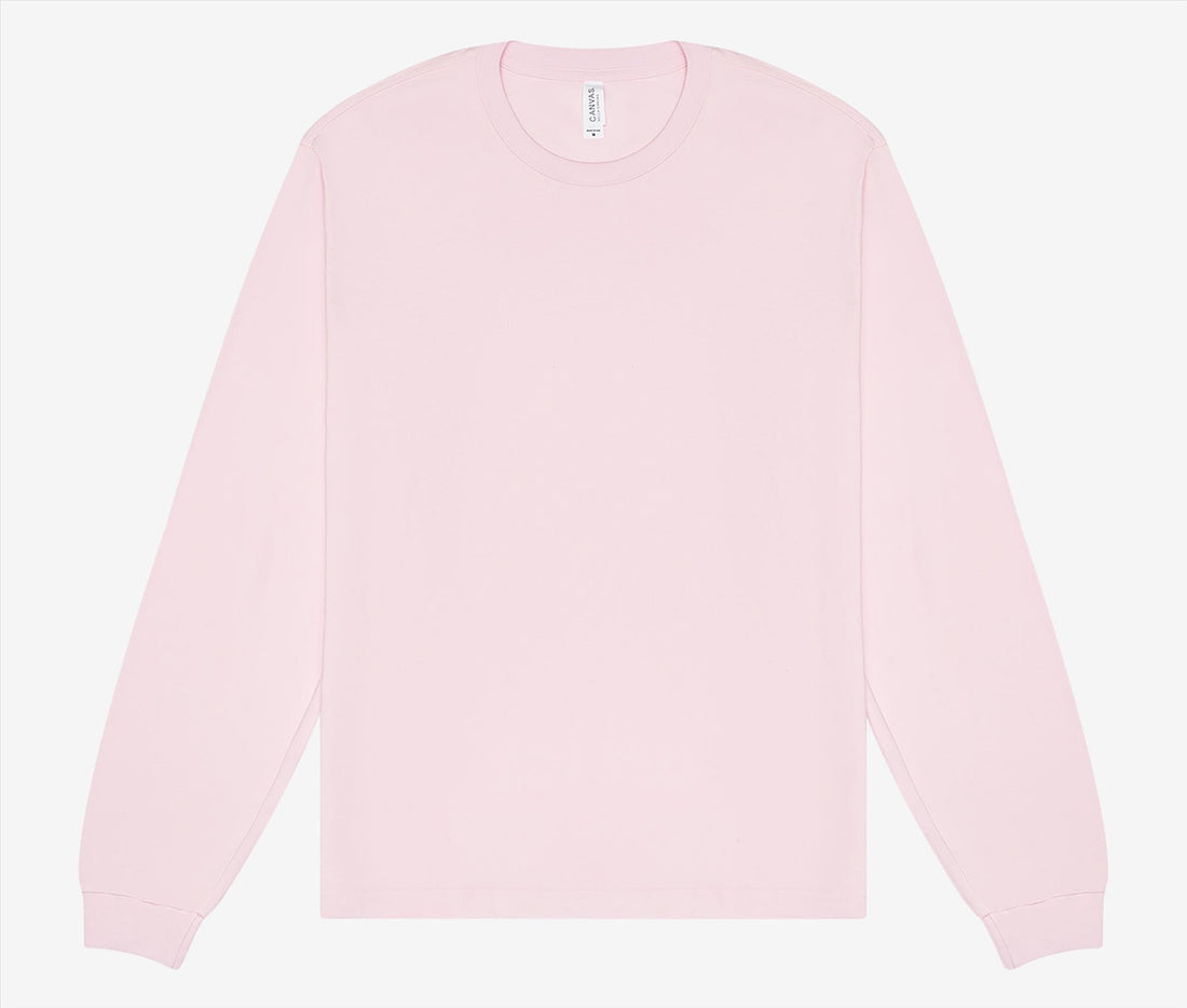 Bella + Canvas Unisex Heavy Boxy Long Sleeve T-shirt