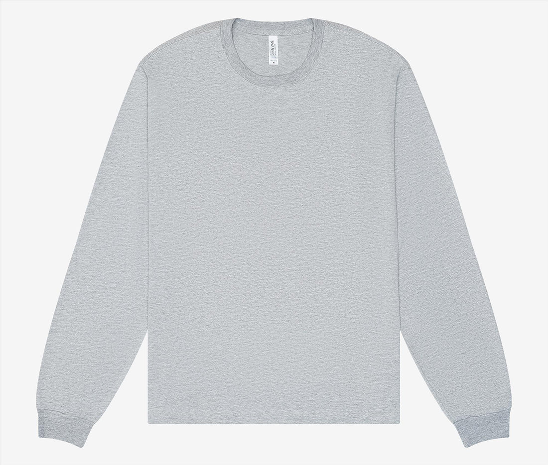 Bella + Canvas Unisex Heavy Boxy Long Sleeve T-shirt