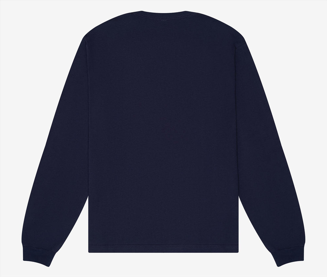 Bella + Canvas Unisex Heavy Boxy Long Sleeve T-shirt