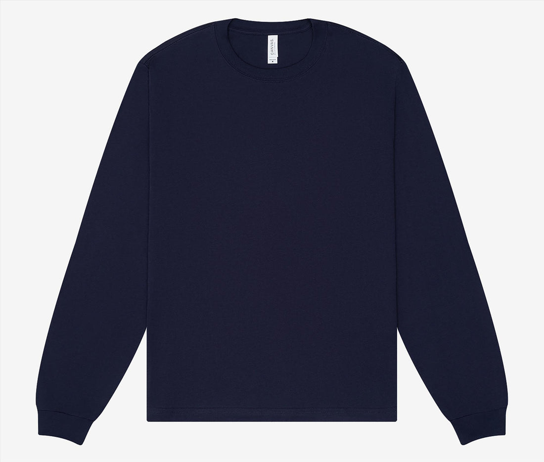 Bella + Canvas Unisex Heavy Boxy Long Sleeve T-shirt