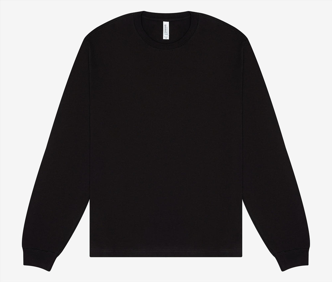 Bella + Canvas Unisex Heavy Boxy Long Sleeve T-shirt