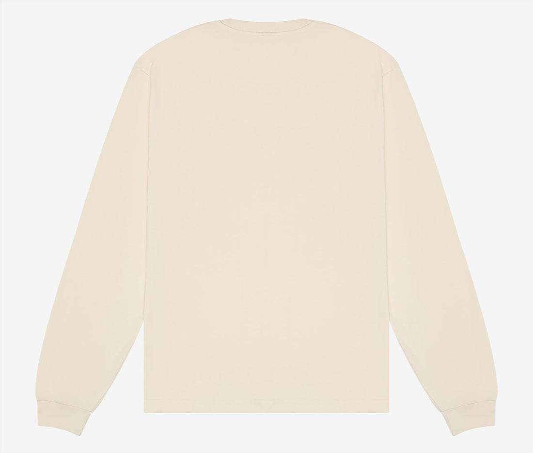 Bella + Canvas Unisex Heavy Boxy Long Sleeve T-shirt