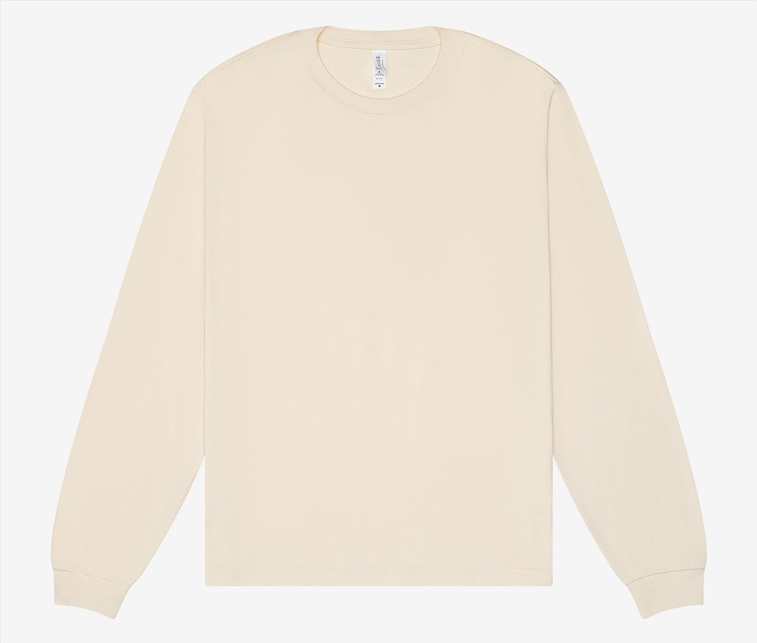 Bella + Canvas Unisex Heavy Boxy Long Sleeve T-shirt