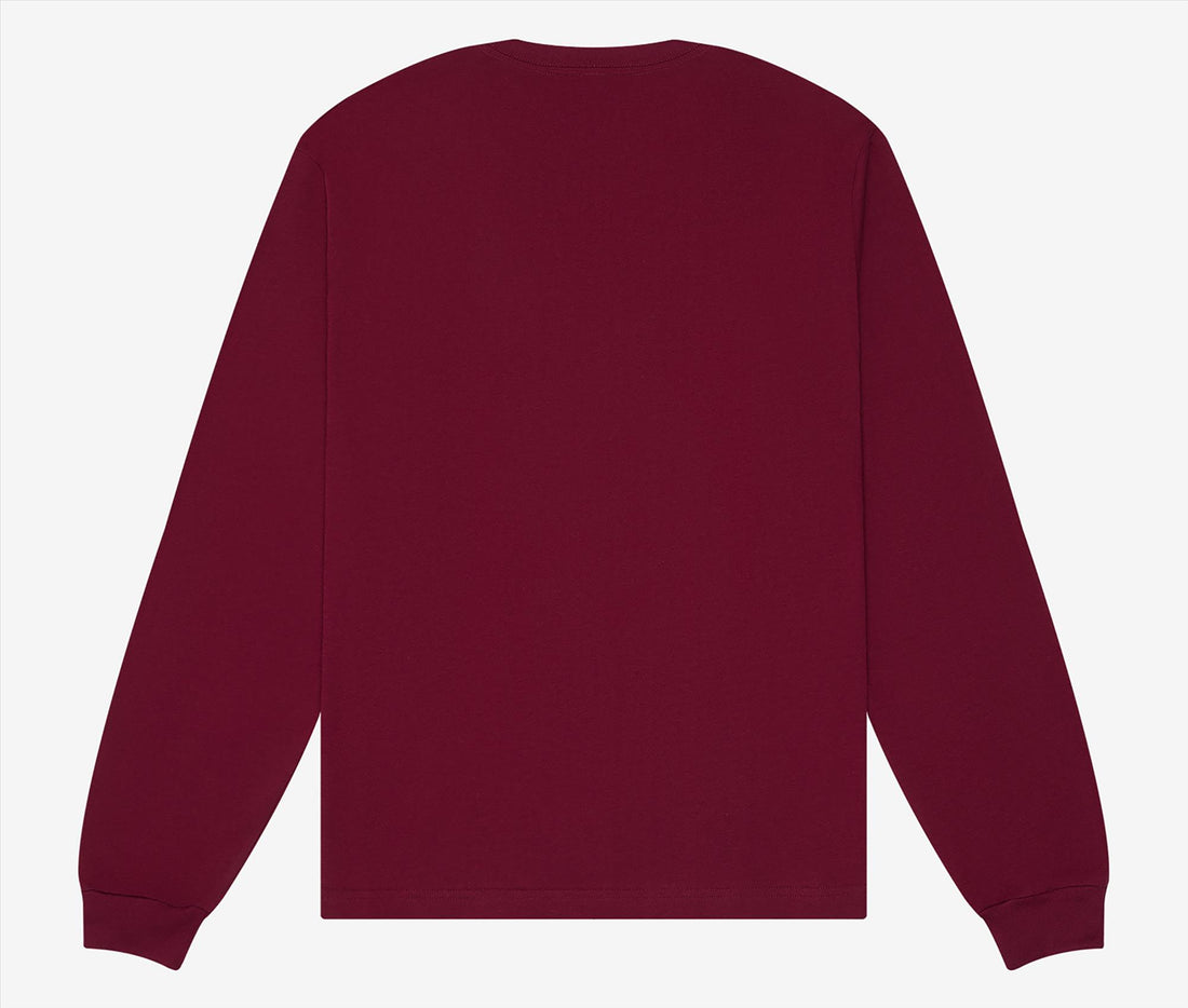 Bella + Canvas Unisex Heavy Boxy Long Sleeve T-shirt