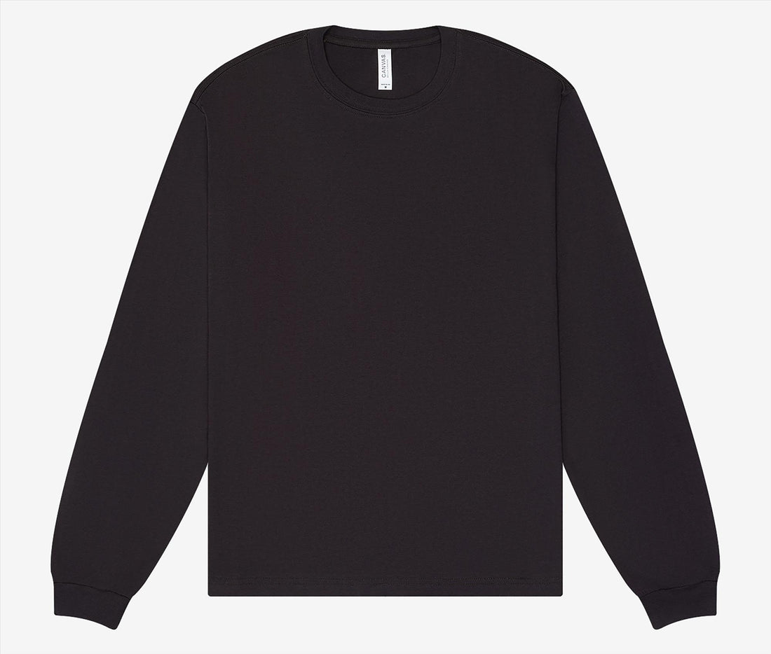 Bella + Canvas Unisex Heavy Boxy Long Sleeve T-shirt