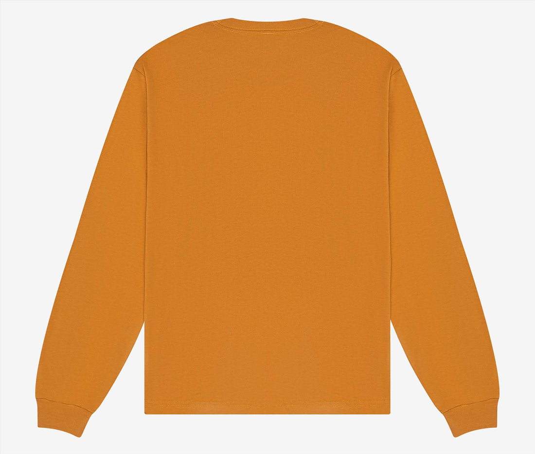 Bella + Canvas Unisex Heavy Boxy Long Sleeve T-shirt
