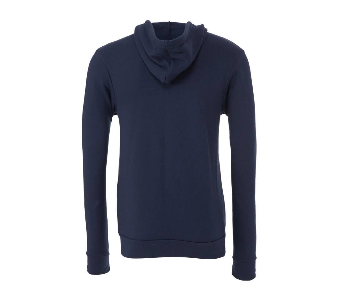 Bella + Canvas Unisex Fleece Full-zip Hoodie