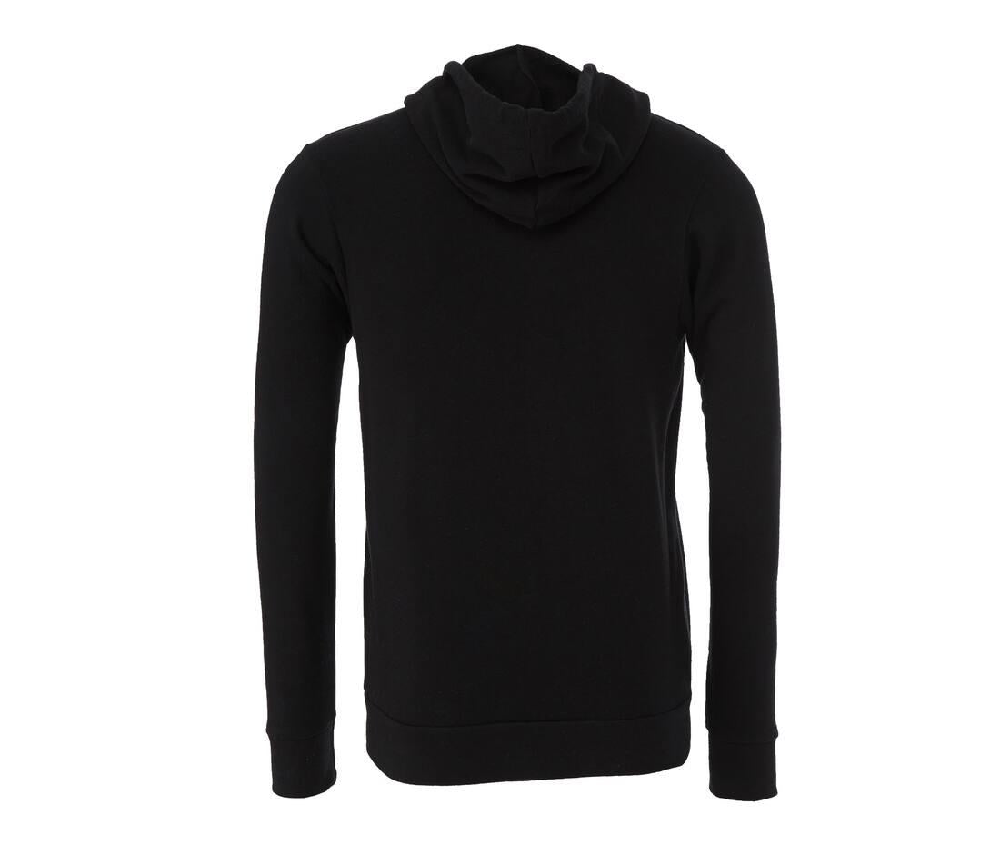 Bella + Canvas Unisex Fleece Full-zip Hoodie