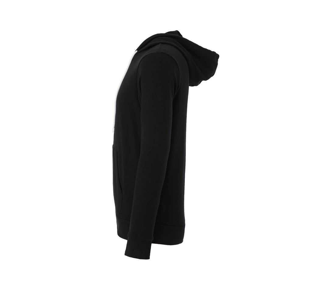 Bella + Canvas Unisex Fleece Full-zip Hoodie