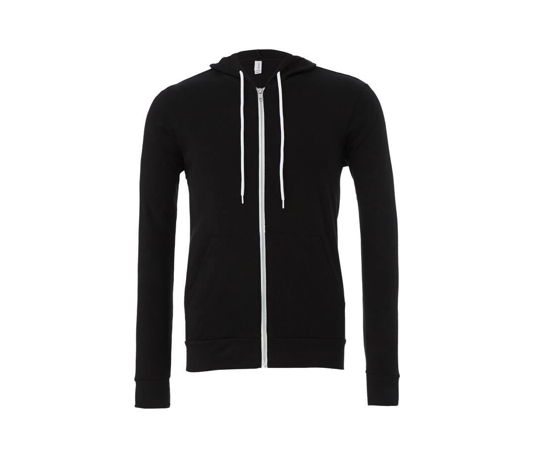 Bella + Canvas Unisex Fleece Full-zip Hoodie