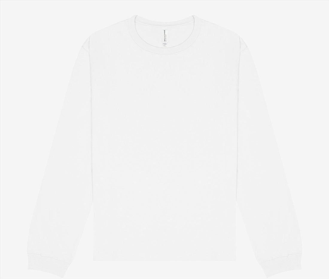 Bella + Canvas Unisex Long Sleeve Heavy T-shirt